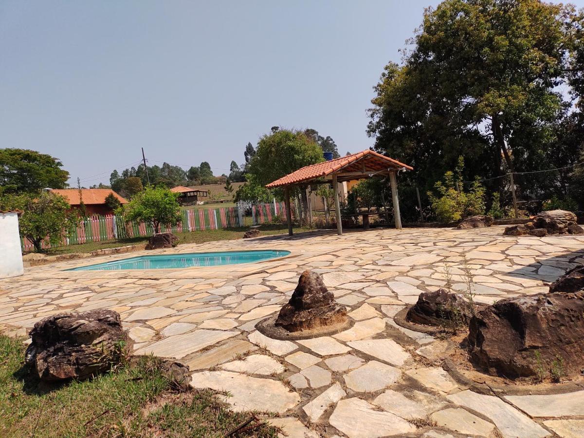 Recanto Jf Da Serra São Tomé das Letras Buitenkant foto