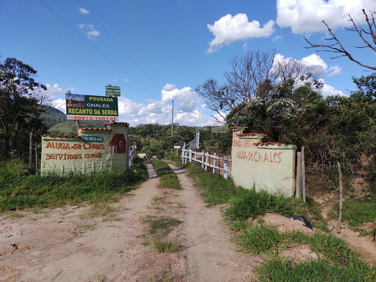 Recanto Jf Da Serra São Tomé das Letras Buitenkant foto