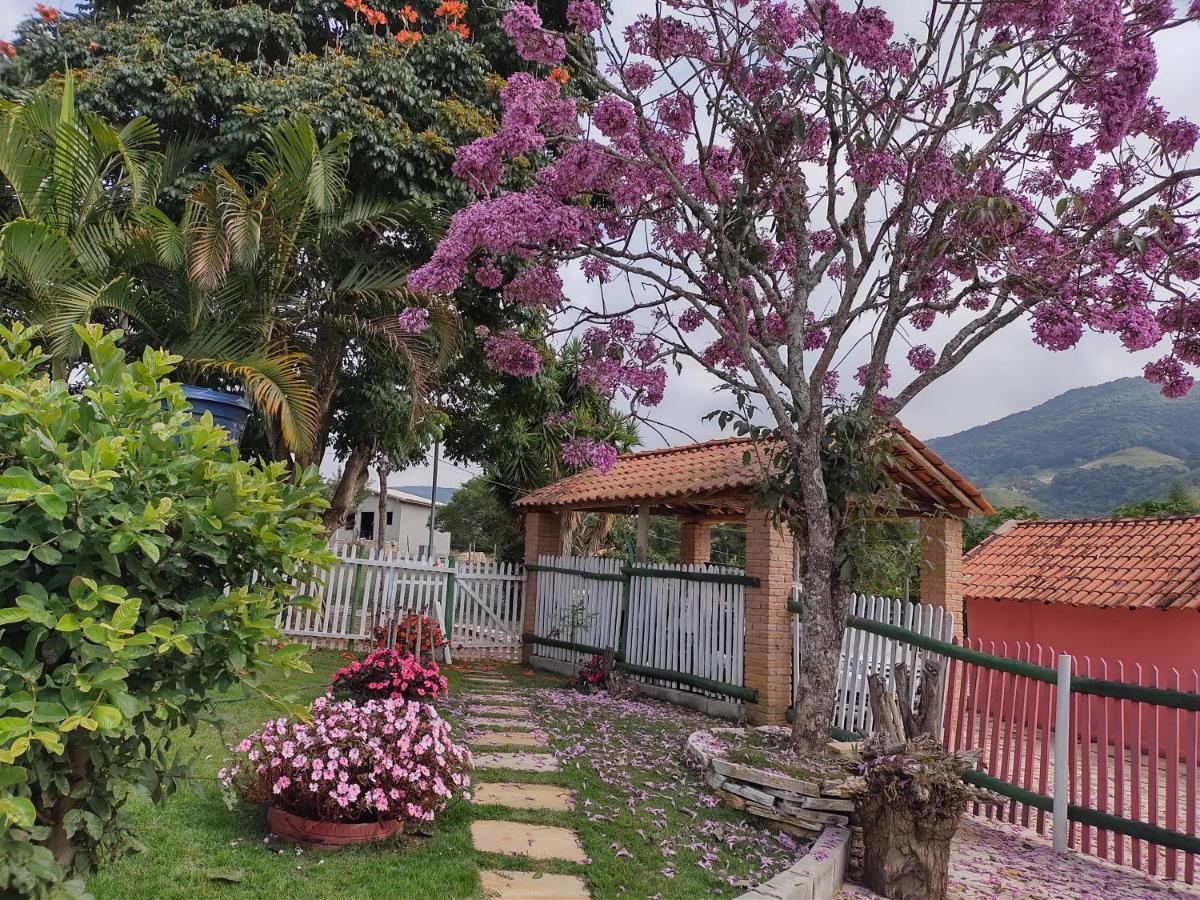 Recanto Jf Da Serra São Tomé das Letras Buitenkant foto