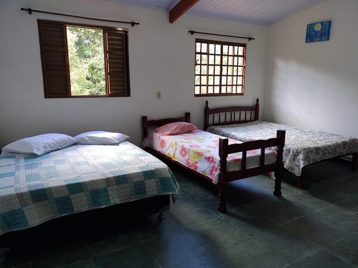 Recanto Jf Da Serra São Tomé das Letras Buitenkant foto