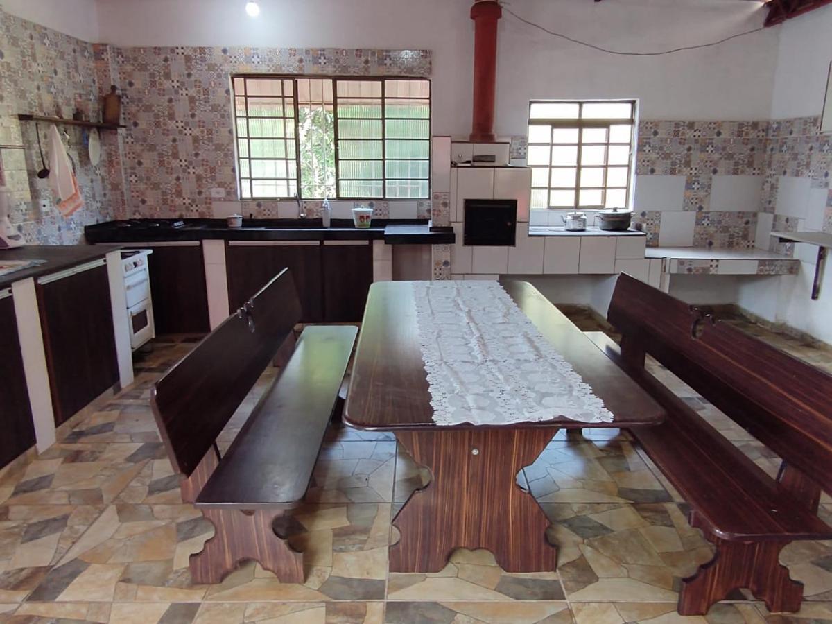 Recanto Jf Da Serra São Tomé das Letras Buitenkant foto